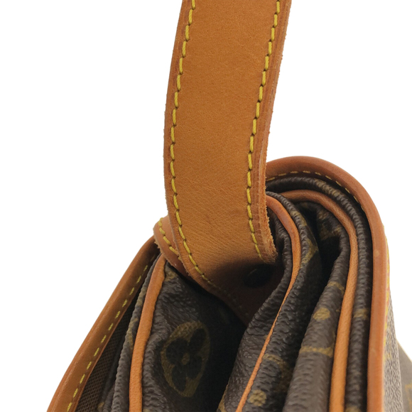 LOUIS VUITTON Monogram Saumur 35 Crossbody Bag - Picture 11 of 13